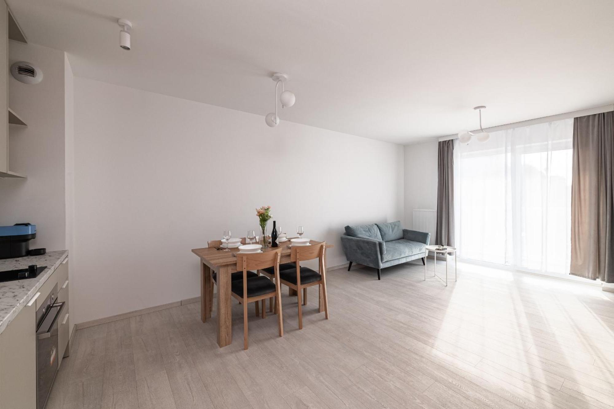 Witolda Riverside Apartments - Balcony, City View - By Rentujemy Wroclaw Exterior photo