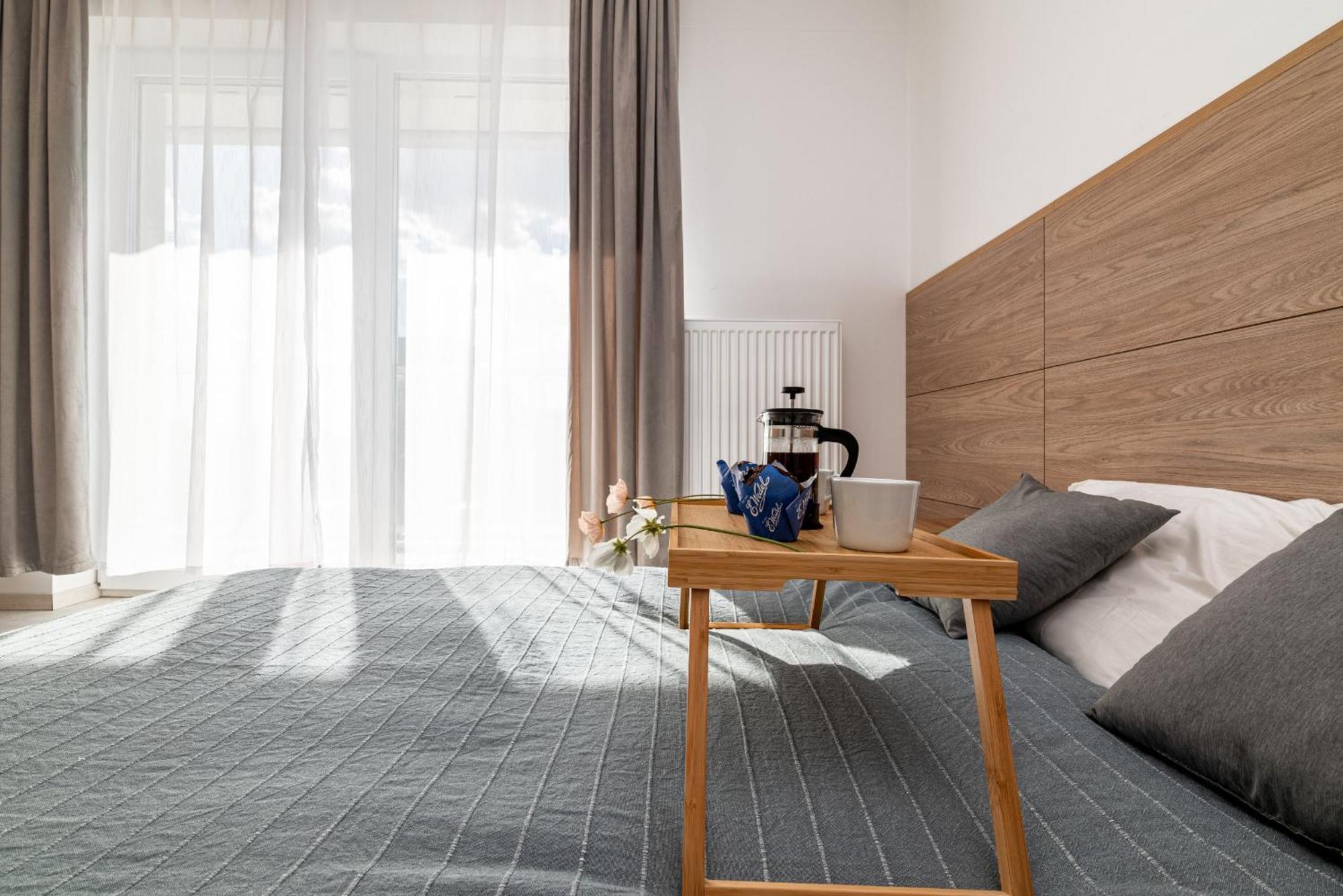 Witolda Riverside Apartments - Balcony, City View - By Rentujemy Wroclaw Exterior photo