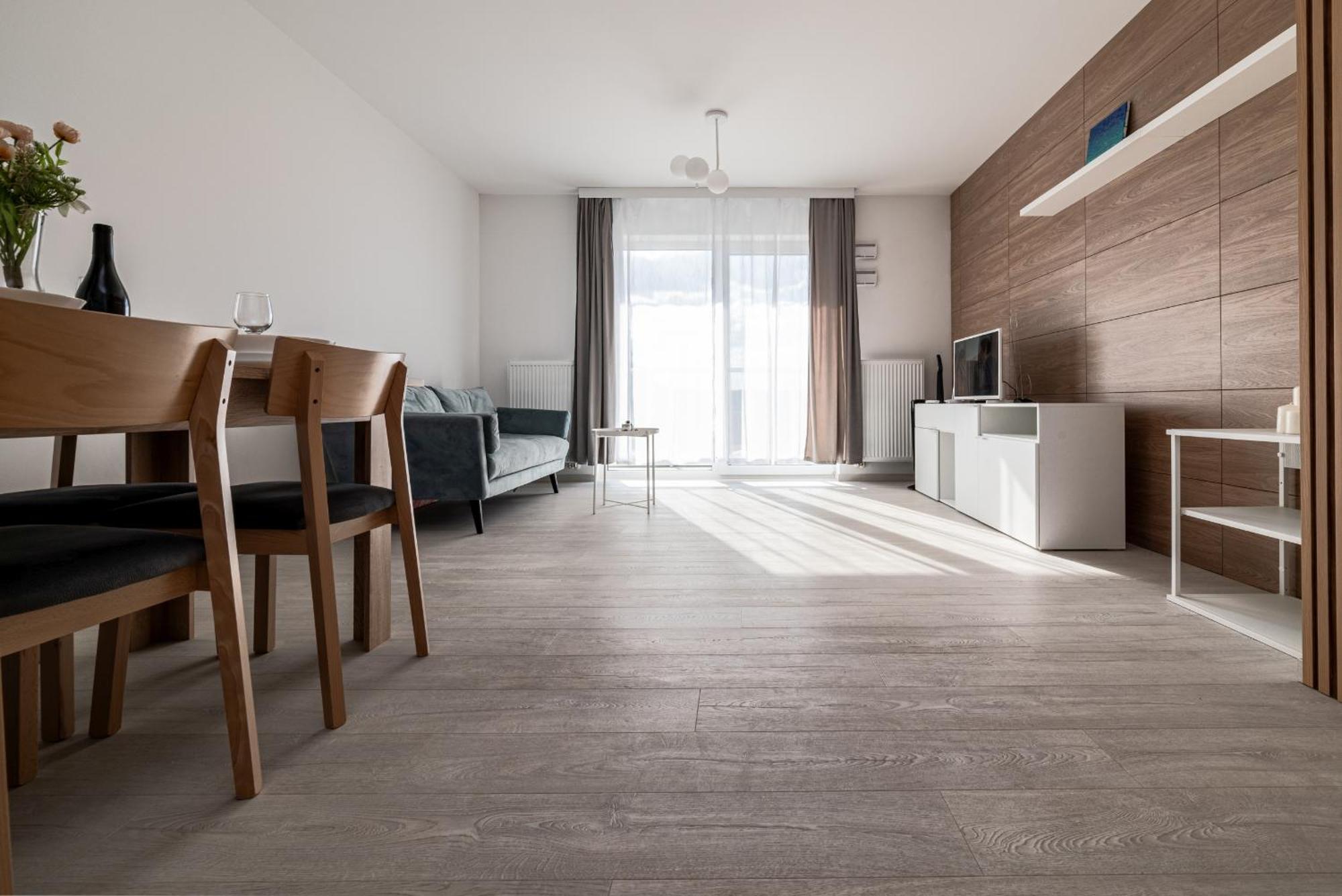 Witolda Riverside Apartments - Balcony, City View - By Rentujemy Wroclaw Exterior photo
